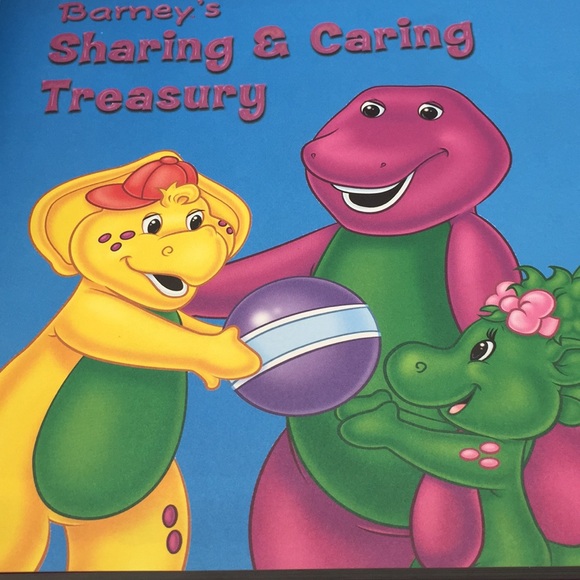 Barney’s Sharing & Caring Treasury Picture Book - Picture 9 of 16
